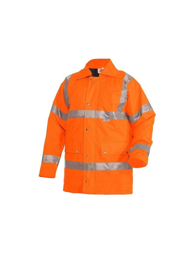 Thèmes: STONEKIT Parka de signalisation + orange fluo