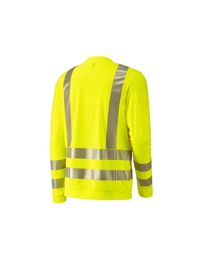 Thèmes: e.s. Longsleeve fonction signalisation + jaune fluo 1