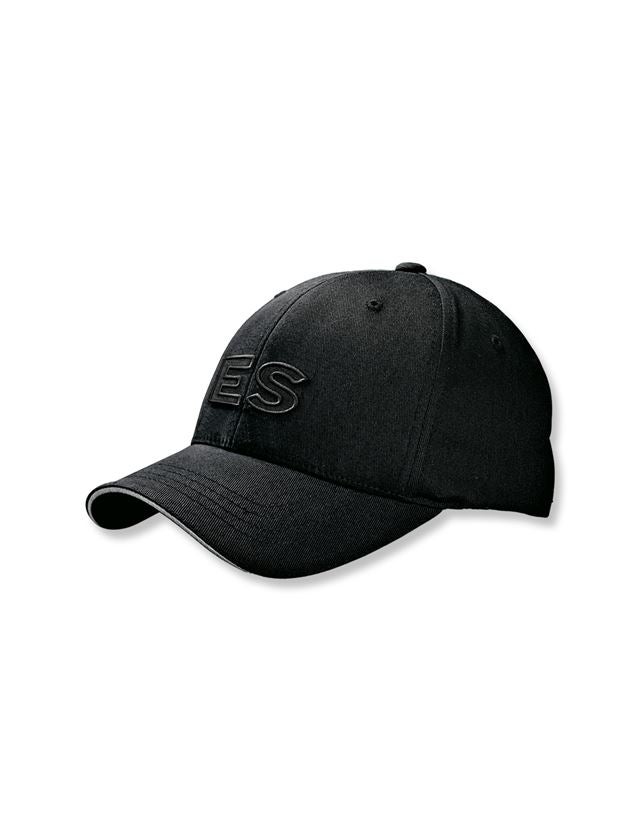 Accessoires: Casquette e.s. + noir