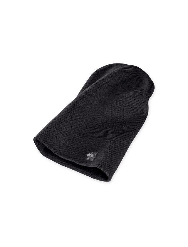Topics: Knitted hat e.s.motion ten + oxidblack