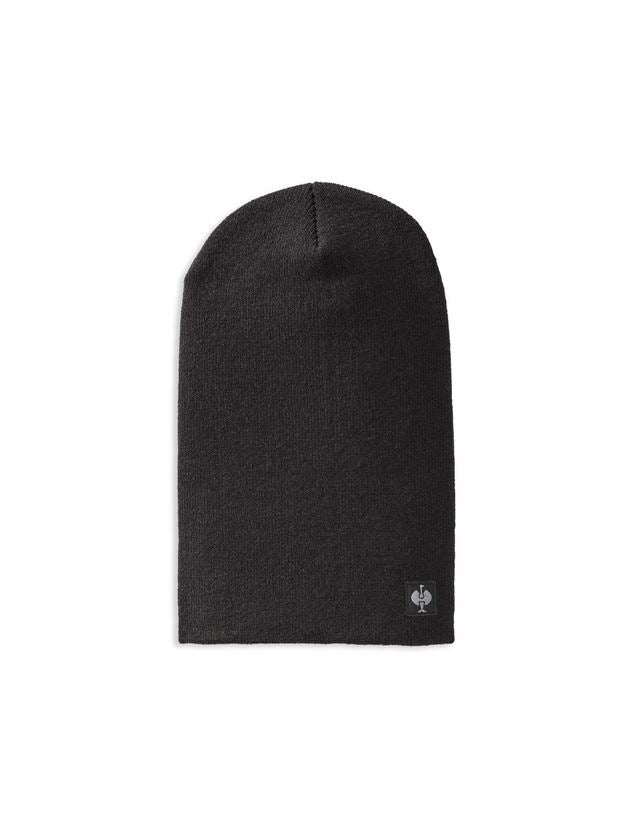 Topics: Knitted hat e.s.motion ten + oxidblack