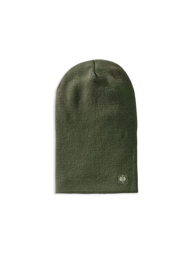 Topics: Knitted hat e.s.motion ten + disguisegreen