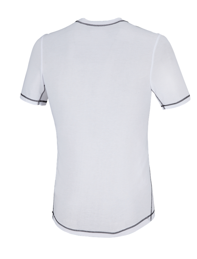Sous-vêtements | Vêtements thermiques: e.s. T-shirt-fonctionnel basis-light + blanc 5