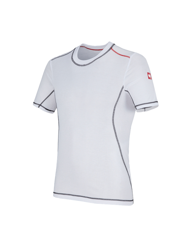 Sous-vêtements | Vêtements thermiques: e.s. T-shirt-fonctionnel basis-light + blanc 4