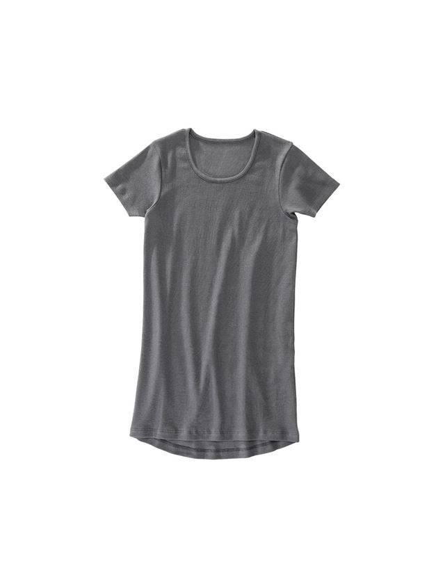 Sous-vêtements | Vêtements thermiques: e.s. Cotton rib t-shirt + titane