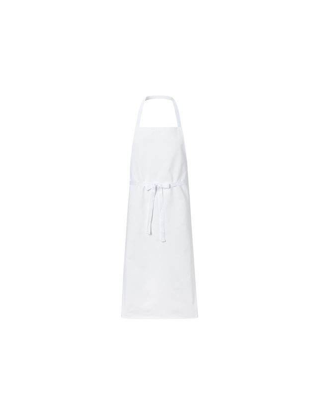 Aprons: Bib Apron Wien + white