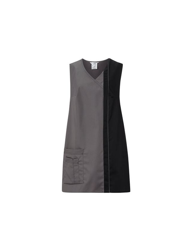 Aprons: Tabard Franziska + grey/black