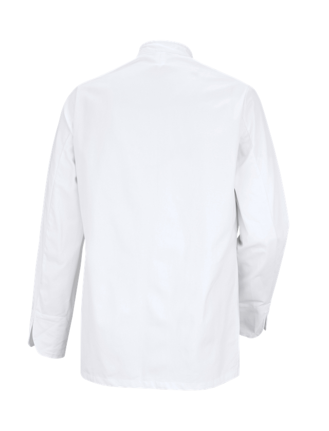 Shirts, Pullover & more: Unisex Chefs Jacket Warschau + white 3