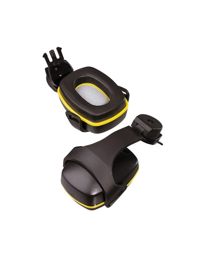 Casques anti bruits: Protège-oreilles de remplacement + noir/jaune