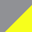 Colour icon, basaltgrey/acid yellow