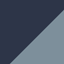 Icône de couleur, bleu ardoise/bleu fumée