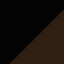 Icône de couleur, noir/brun