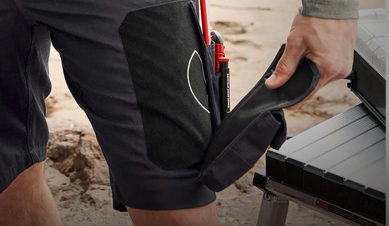 Tool bag open e.s.tool concept