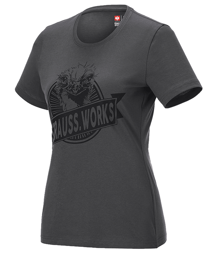 T-shirt e.s.iconic works, ladies'