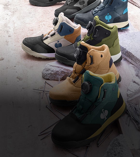 S7 Safety boots e.s. Murcia mid