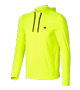 Visibility function. hoody-longsleeve UV e.s.trail, high-vis yellow/black