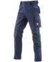 Trousers e.s.motion 2020, navy / atoll