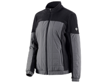 Veste en laine polaire hybride e.s.concrete,femmes