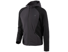 Veste en tricot à capuche hybride e.s.trail