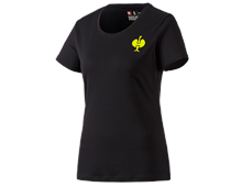 T-Shirt Merino e.s.trail, ladies'