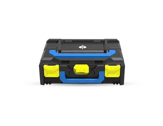 Fő nézet, STRAUSSbox 118 midi Color, láthatósági sárga