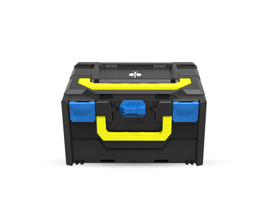Fő nézet, STRAUSSbox 215 midi Color, enciánkék