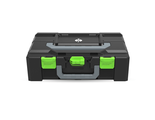 Fő nézet, STRAUSSbox 145 large Color, tengerzöld