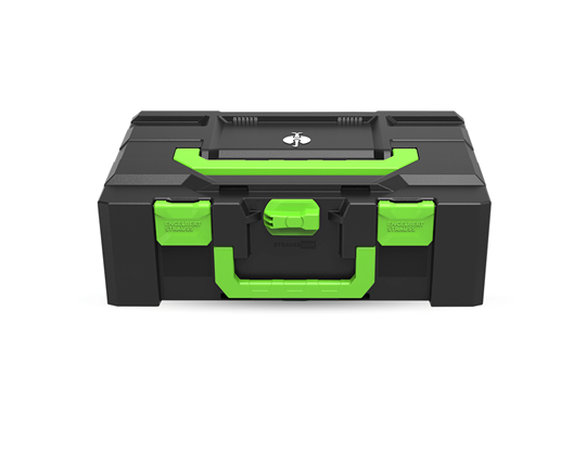 Fő nézet, STRAUSSbox 165 large Color, tengerzöld