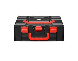 Fő nézet, STRAUSSbox 165 large, fekete/piros