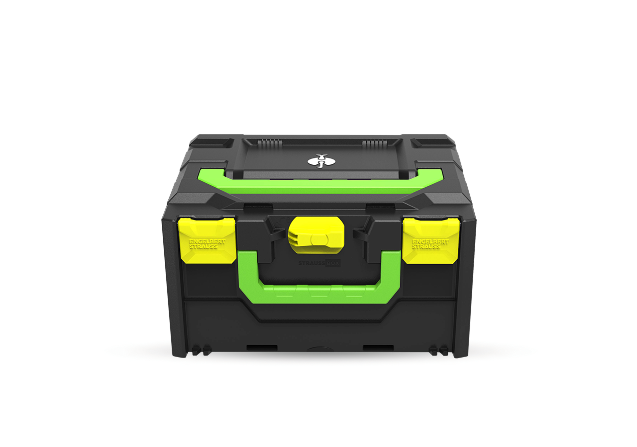 STRAUSSbox rendszer: STRAUSSbox 215 midi Color + láthatósági sárga