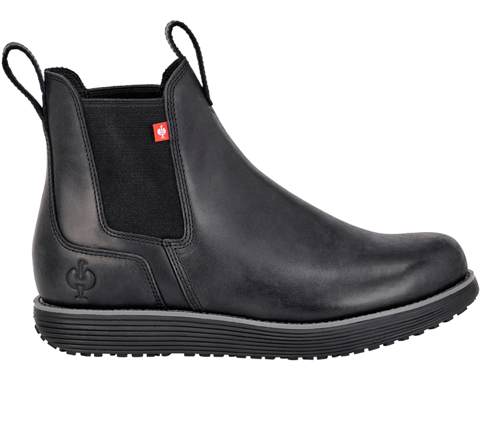 O1: O1 munkacipő e.s. Amarillo mid + fekete