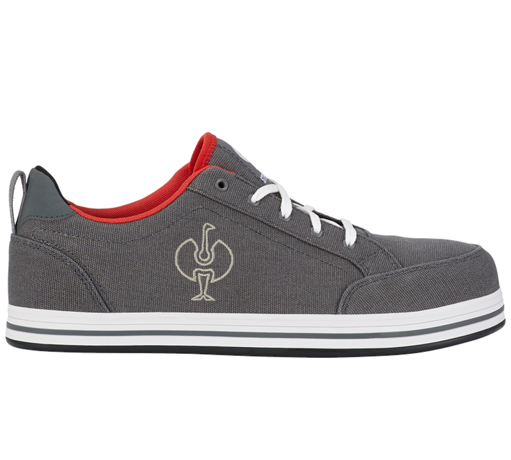 S1: S1 biztonsági félcipő e.s. Tolosa II low + cement/kő