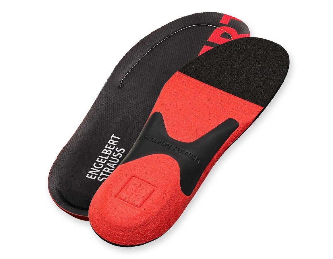 Talpbetétek: Talpbetét active, strong + piros