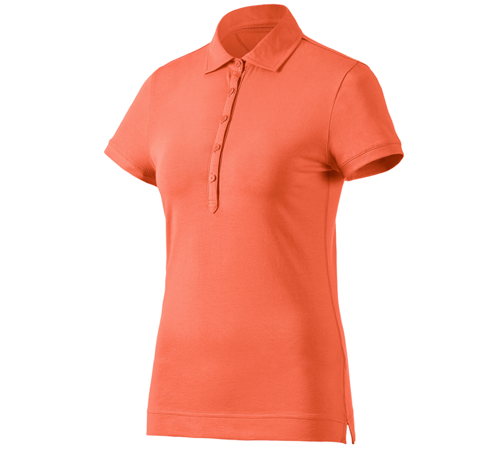 Pólók és egyebek: e.s. pólóing cotton stretch, női + nektarin