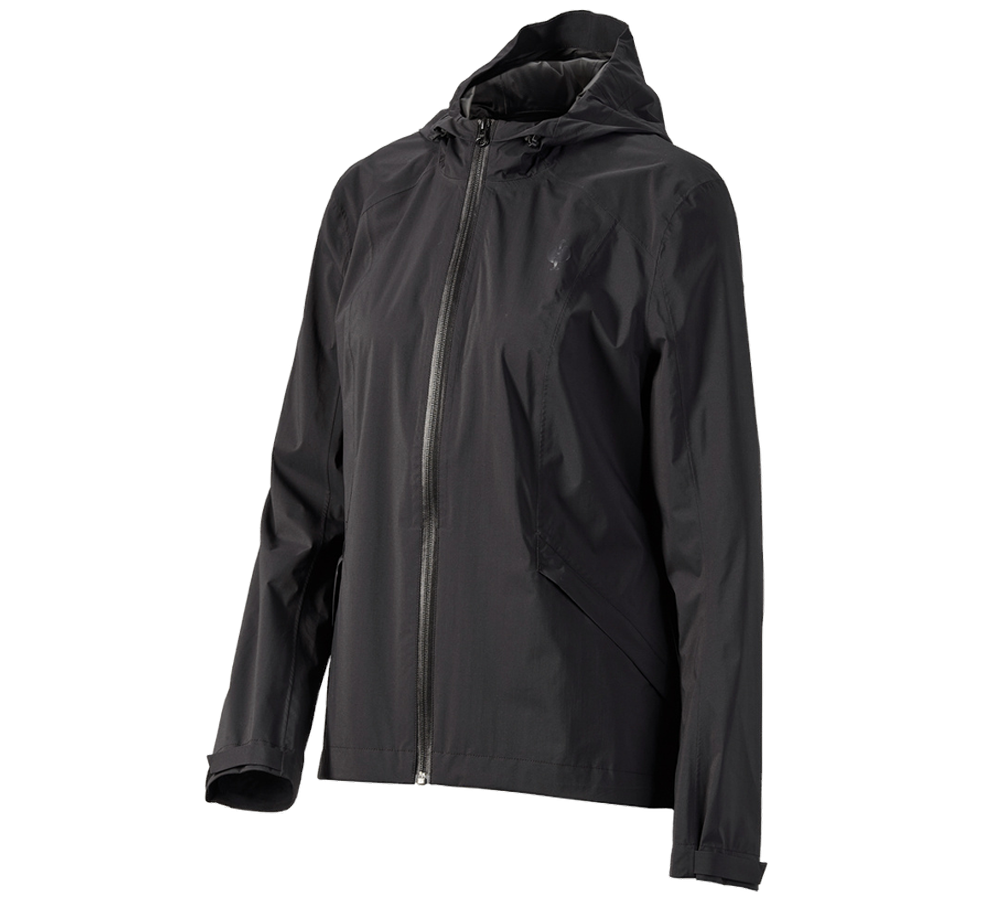 Dzsekik: Széldzseki light-pack e.s.trail, női + fekete