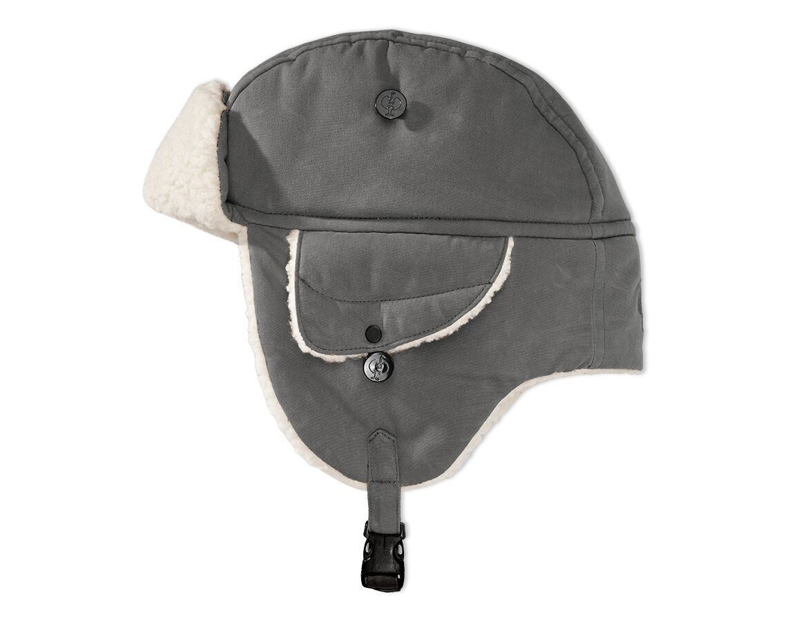 Tartozékok: e.s. téli sapka cotton touch + titán