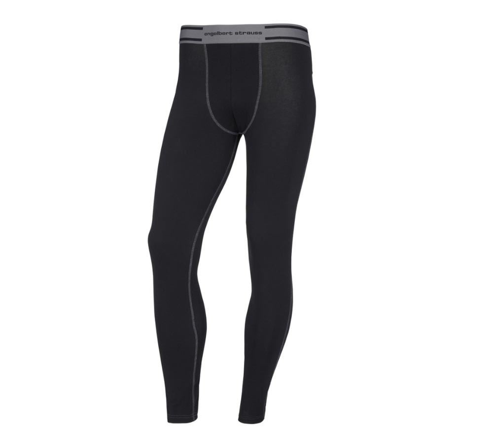 Alsónemű | Termoöltözet: e.s. cotton stretch jégeralsó + fekete