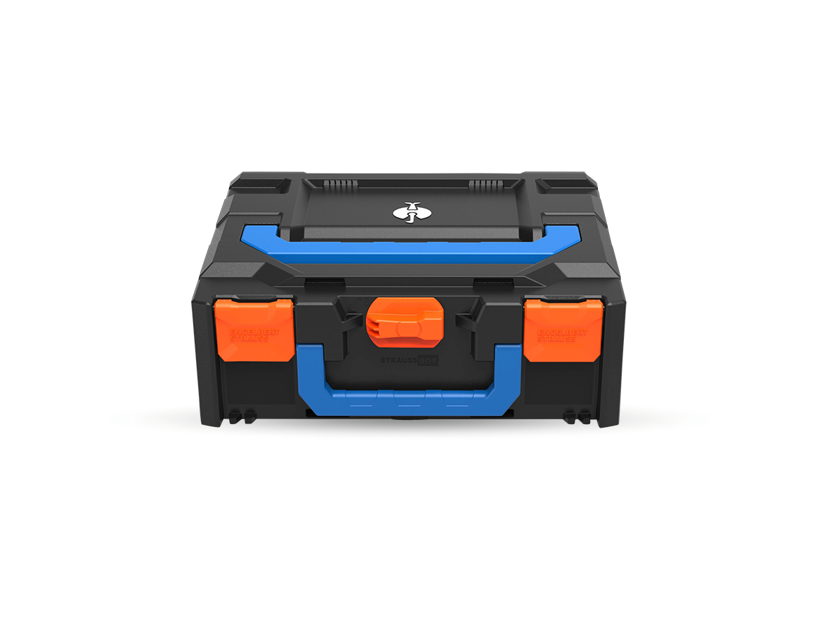 STRAUSSbox rendszer: STRAUSSbox 145 midi Color + láthatósági narancs