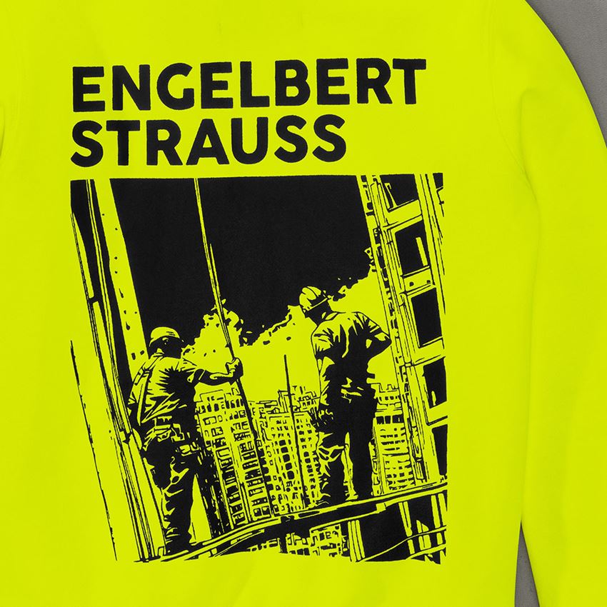 Pólók és egyebek: e.s. kapucnis melegítőfelső neon, gyermek + neonsárga vintage 2