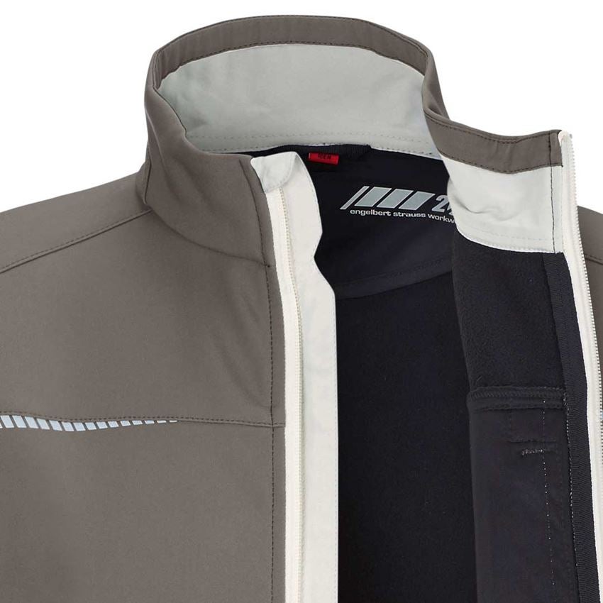 Dzsekik: Softshell dzseki e.s.motion 2020 + kő/gipsz 2