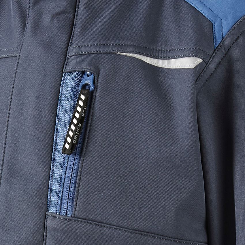 Dzsekik: Gyermek softshell dzseki e.s.motion + csendes-óceáni/kobalt 2