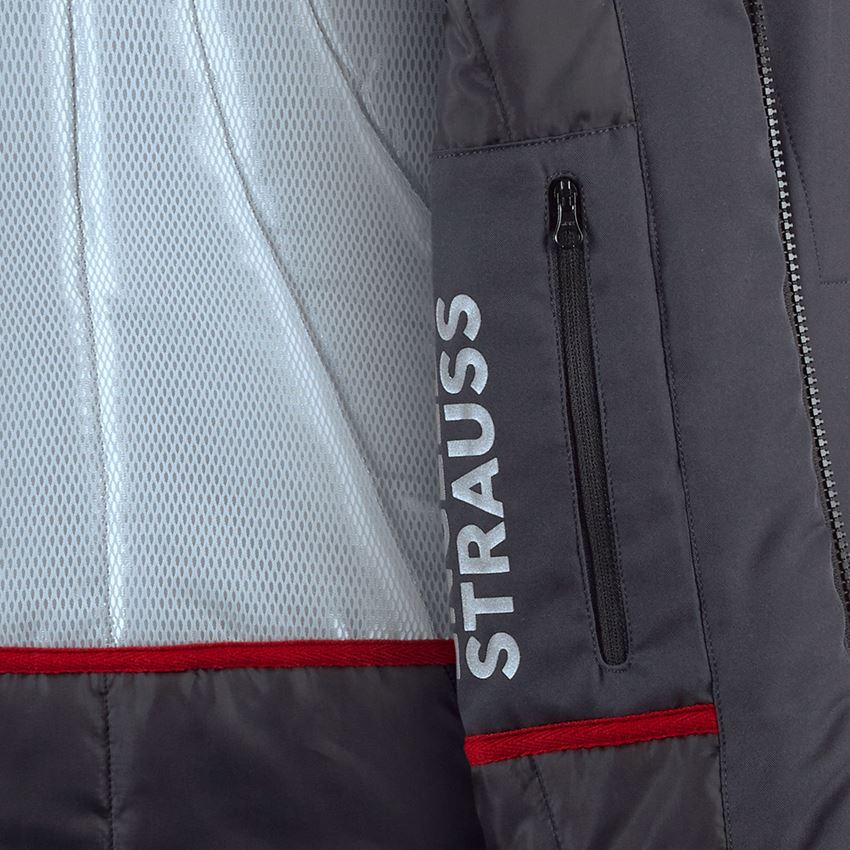 Mellények: Softshell mellény e.s.motion + grafit/cement 2