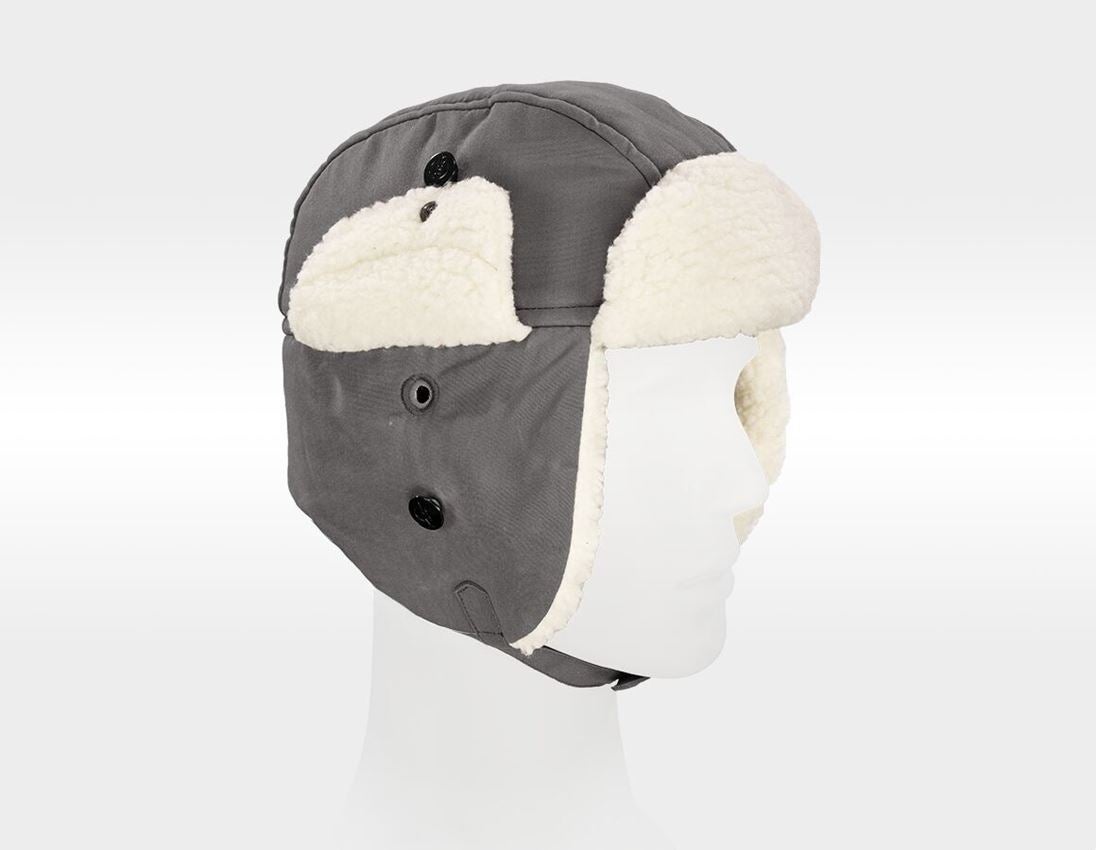 Tartozékok: e.s. téli sapka cotton touch + titán 1