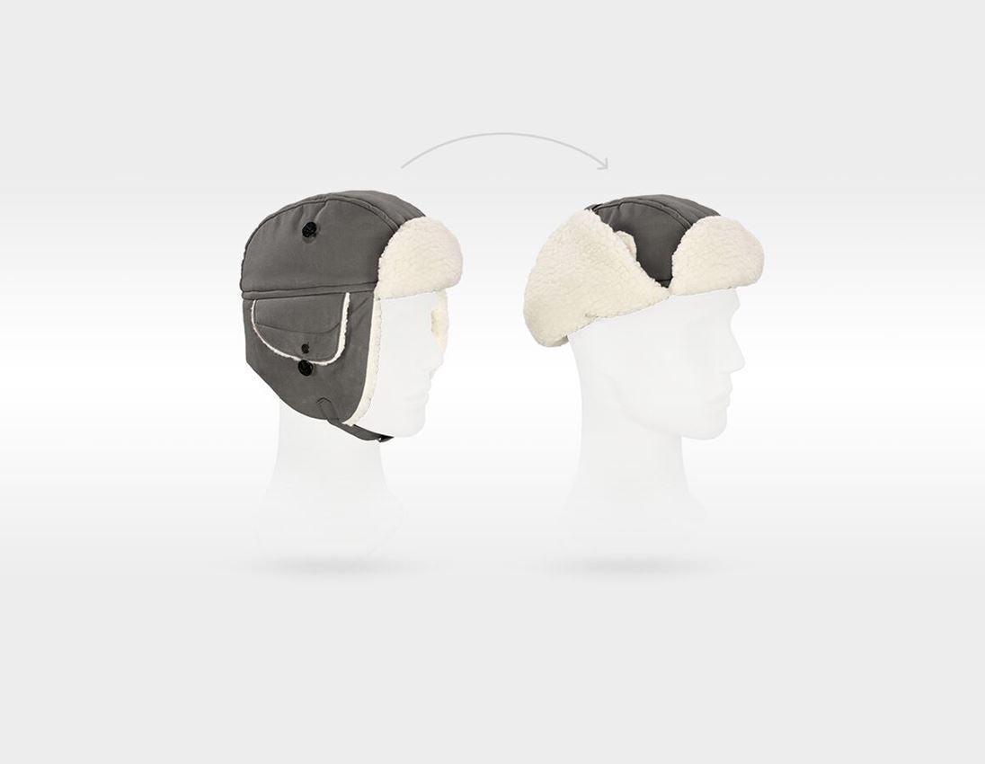 Tartozékok: e.s. téli sapka cotton touch + titán 3