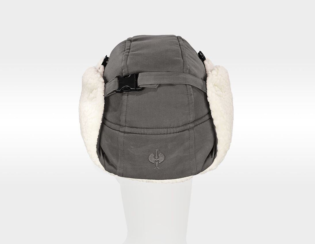 Tartozékok: e.s. téli sapka cotton touch + titán 2