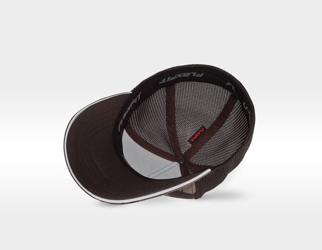Tartozékok: Sildes sapka e.s.motion + barna 1