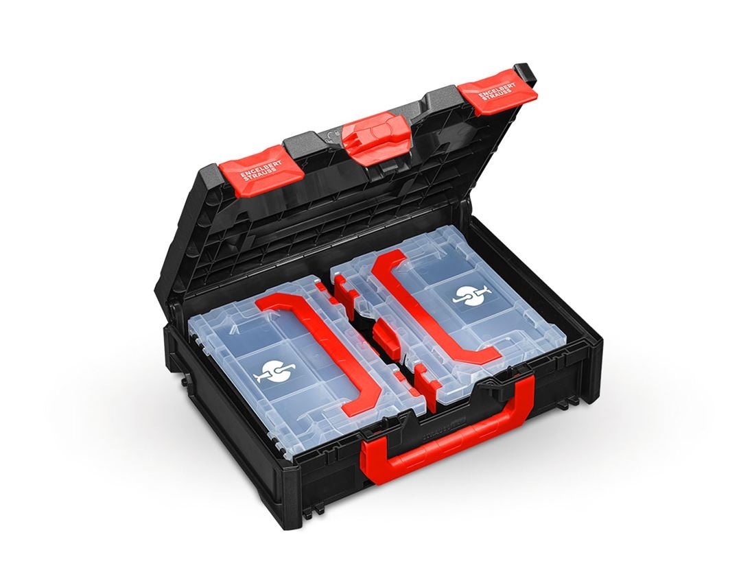 STRAUSSbox rendszer: STRAUSSbox 118 midi + fekete/piros 2