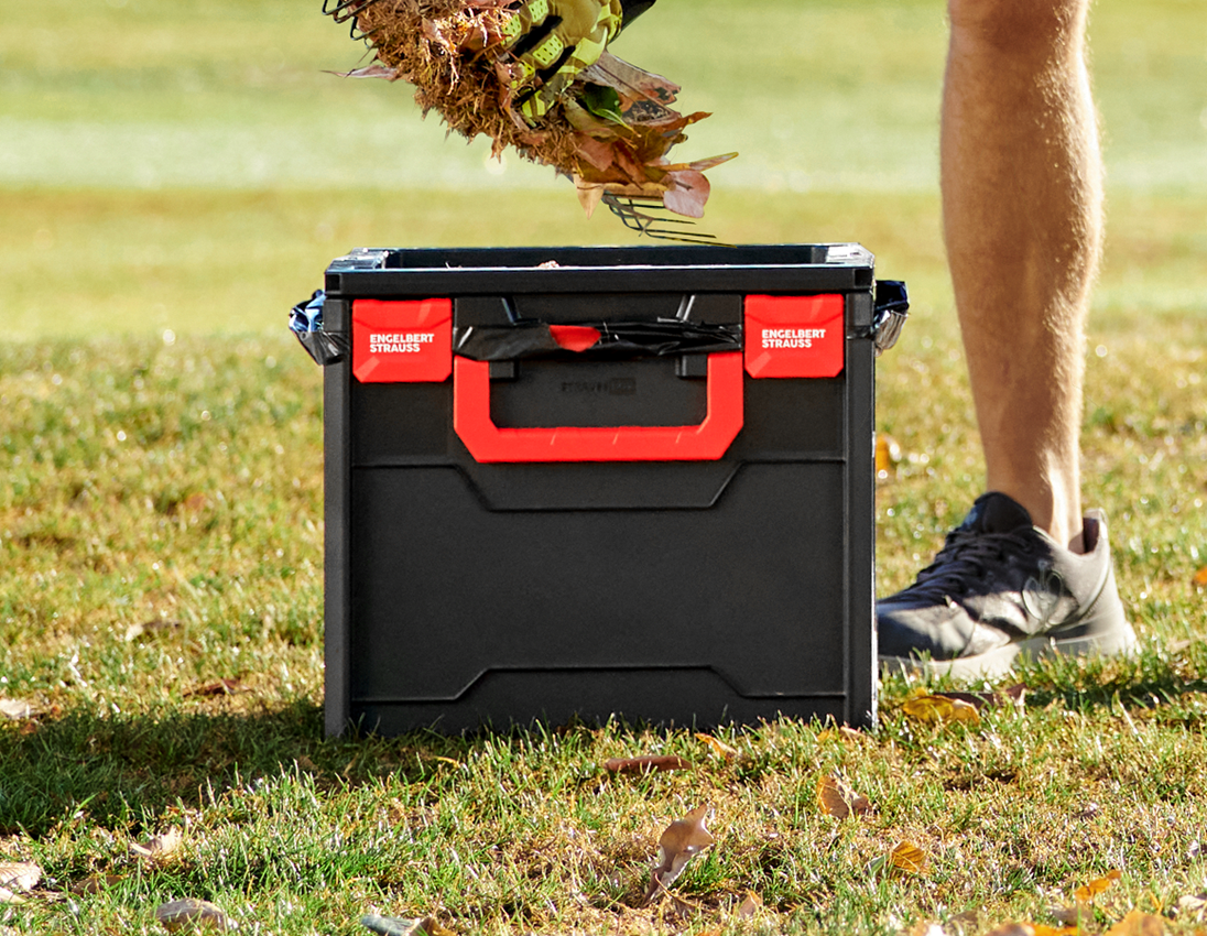 STRAUSSbox rendszer: STRAUSSbox 340 midi tool carrier szerszámosláda 2