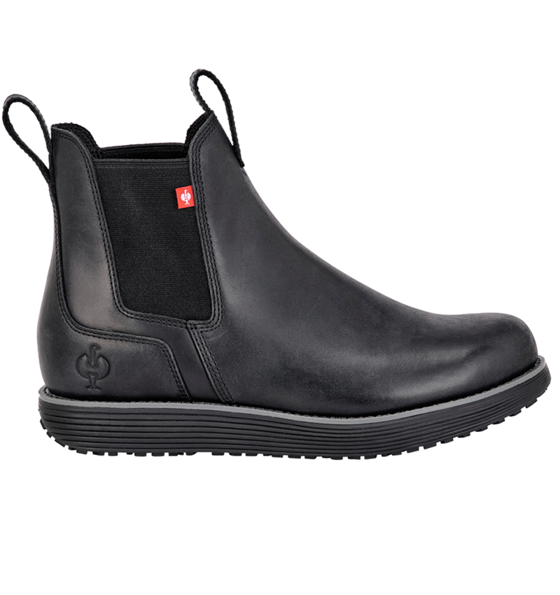 O1: O1 munkacipő e.s. Amarillo mid + fekete 4