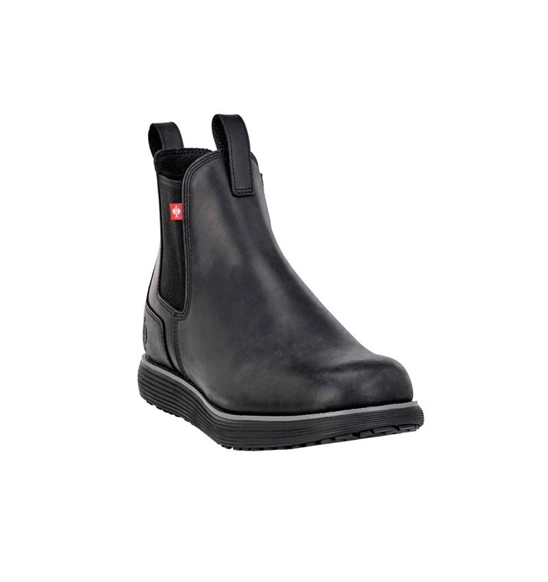 O1: O1 munkacipő e.s. Amarillo mid + fekete 5